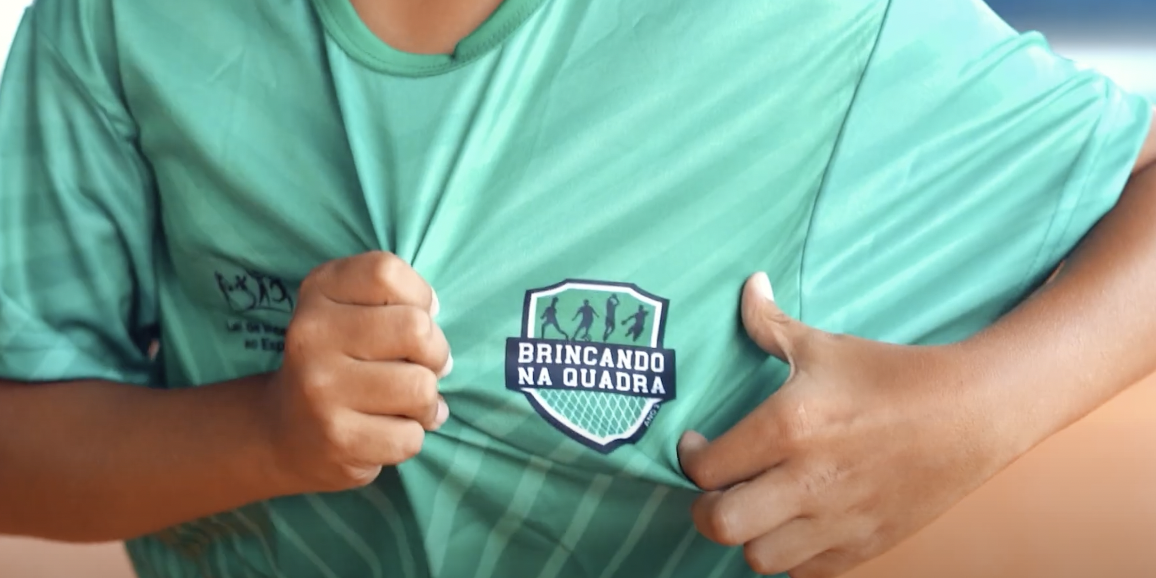 Brincando na Quadra em São Paulo | Teaser