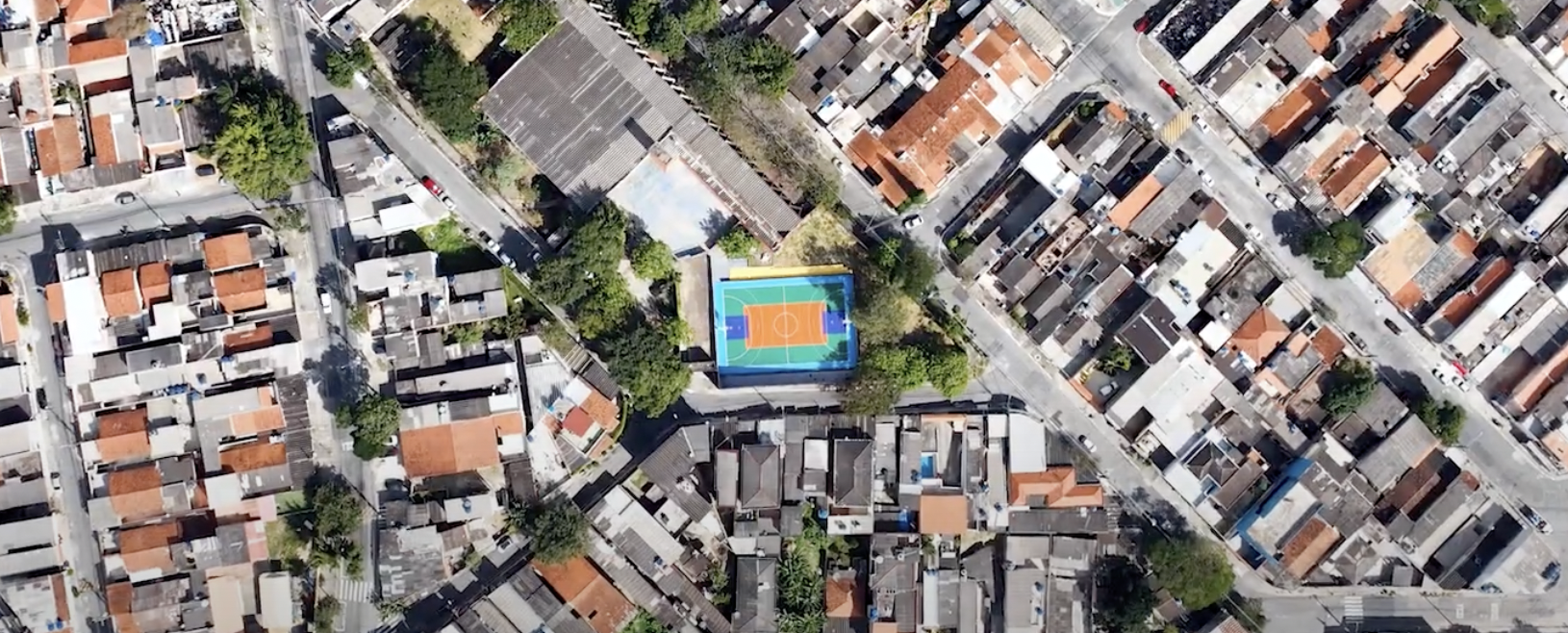 Brincando na Quadra no Jardim Rubilene - SP |  Teaser